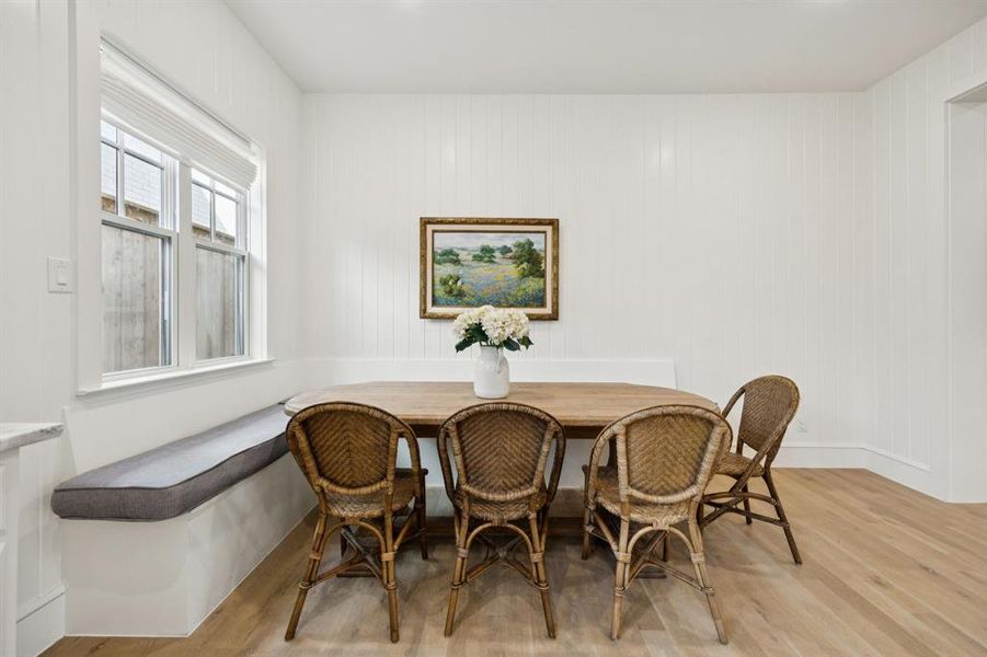 Furnished interior view inside a new home in , Dallas (Image 26).