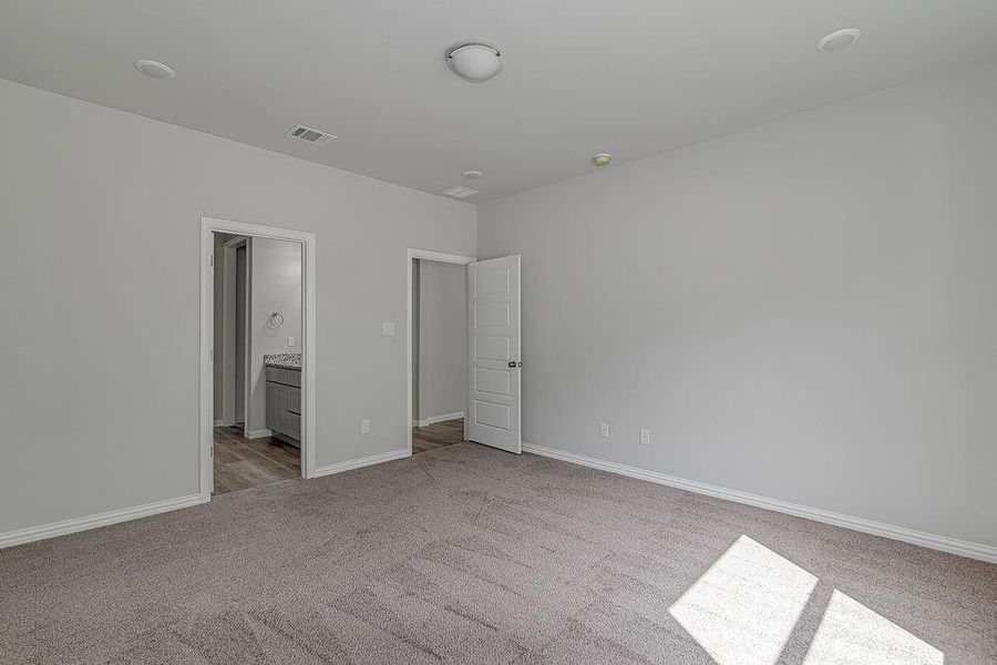 Spacious, unfurnished interior of a new home in , Azle (Image 15). Spacious, unfurnished interior of a new home in , Azle (Image 15).