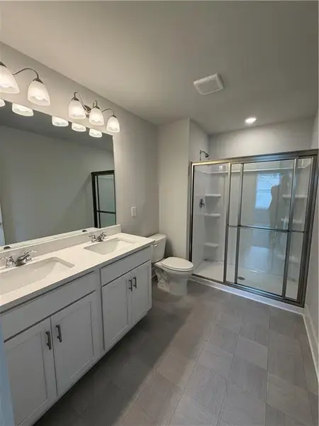 Furnished interior view inside a new home in , Cartersville (Image 4).