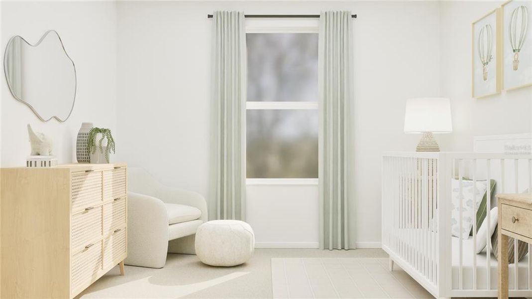 Furnished interior view inside a new home in , St. Cloud (Image 12).