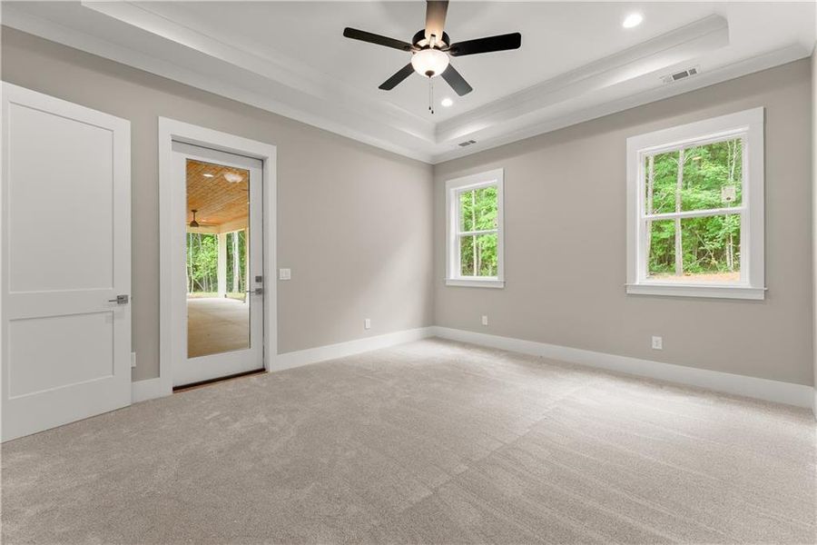 Spacious, unfurnished interior of a new home in , Cleveland (Image 43).