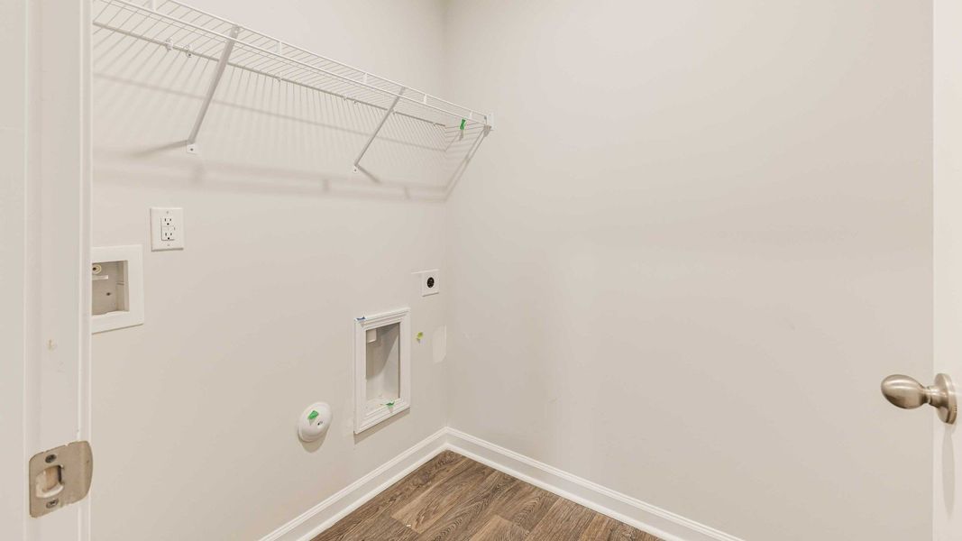 Spacious, unfurnished interior of a new home in Driftwood, Richlands (Image 20).