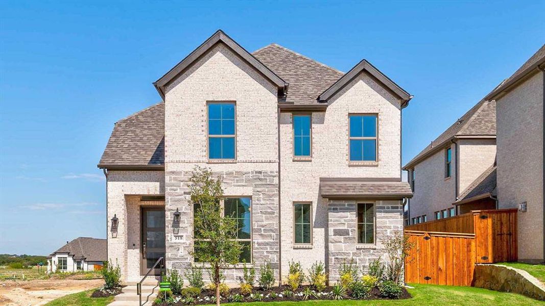 Image 22 of a home in The Heights At Uptown Celina 45'. Image 22 of a home in The Heights At Uptown Celina 45'.