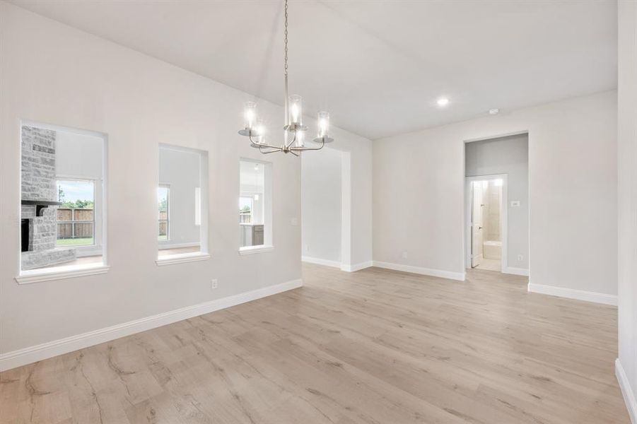 Spacious, unfurnished interior of a new home in Terracina, Rockwall (Image 24). Spacious, unfurnished interior of a new home in Terracina, Rockwall (Image 24).