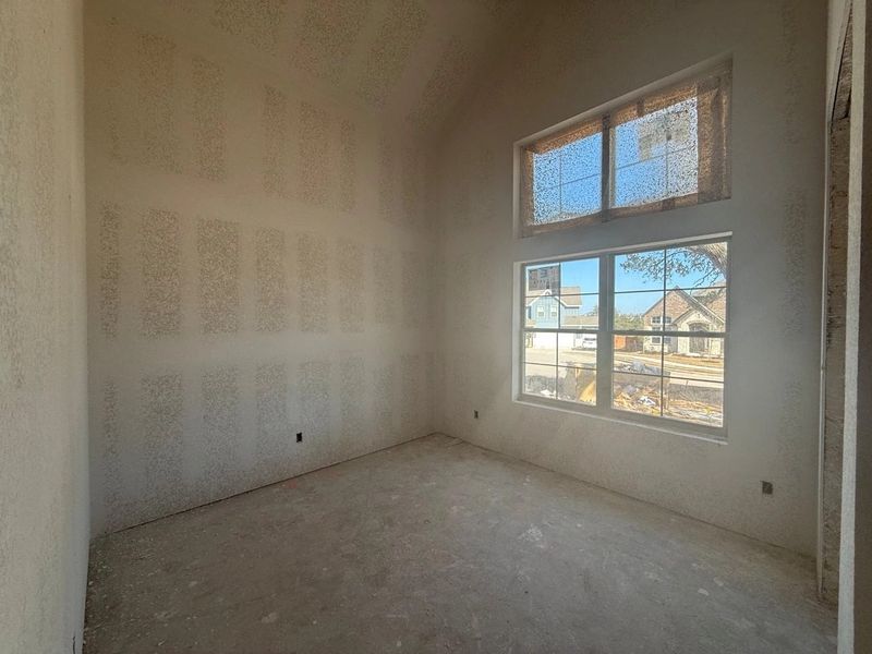 In-progress construction of a new home in Provence, Austin, TX (Image 4). In-progress construction of a new home in Provence, Austin, TX (Image 4).