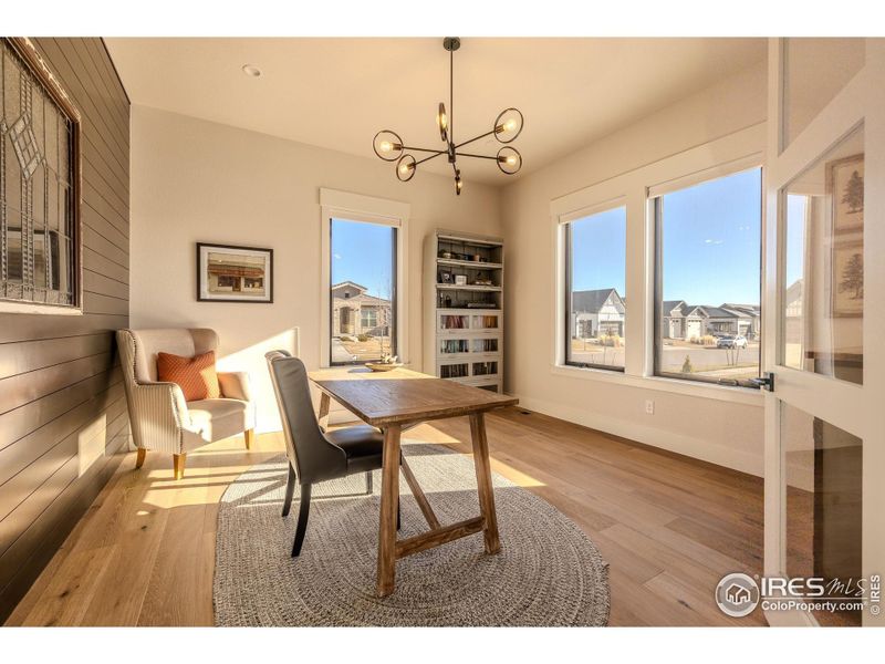 Furnished interior view inside a new home in , Berthoud (Image 25).
