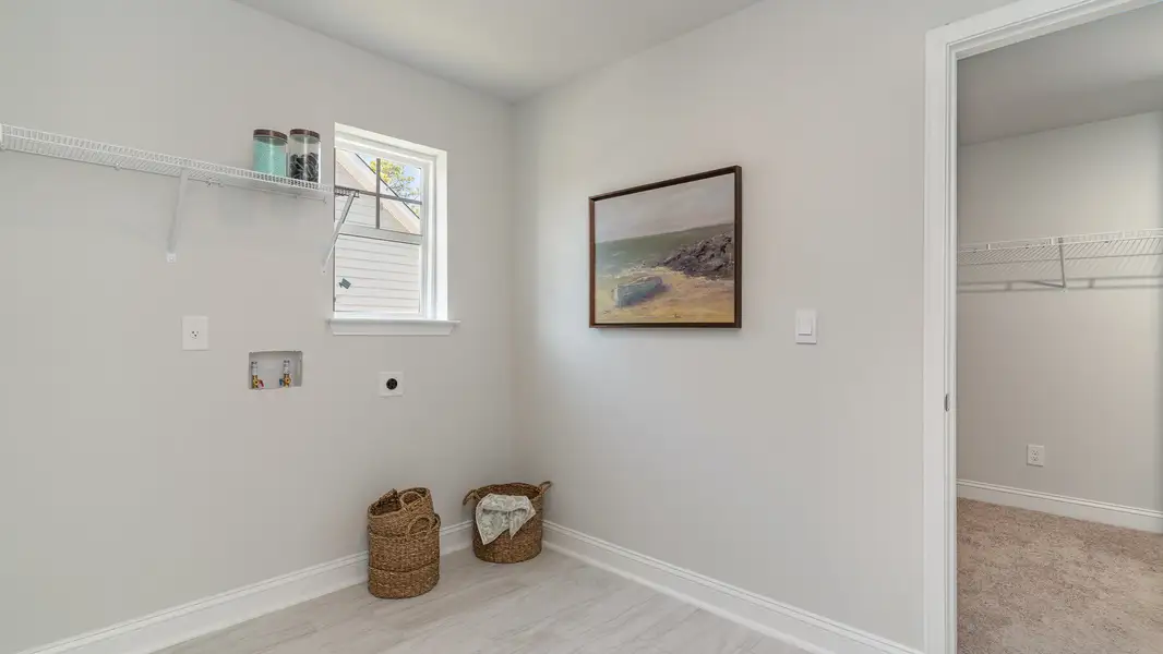 Image 28 representing the HARBOR OAK by D.R. Horton in Spring View Landing, Loris, SC.