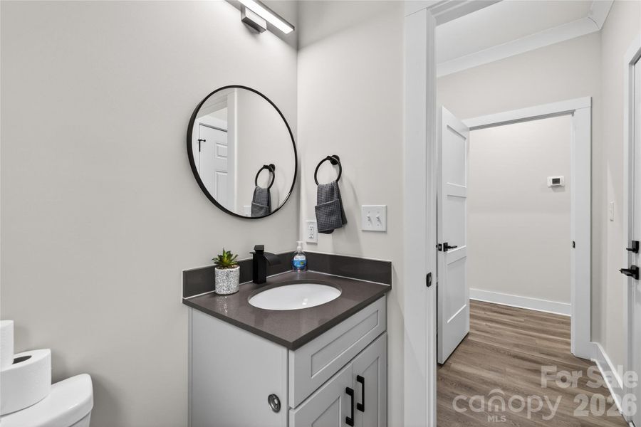 Furnished interior view inside a new home in , Charlotte (Image 4).