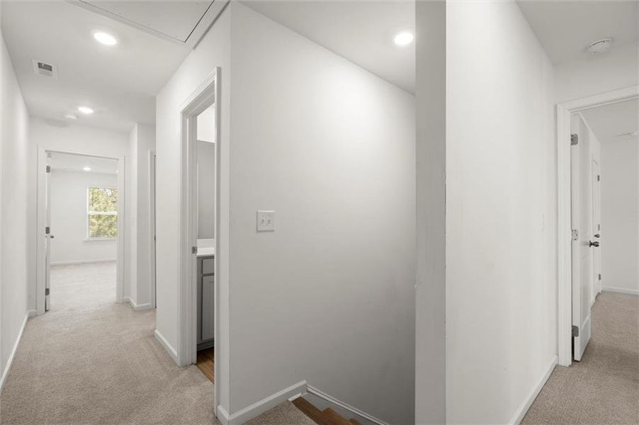 Spacious, unfurnished interior of a new home in Residences at Gateway, Bethlehem (Image 30).