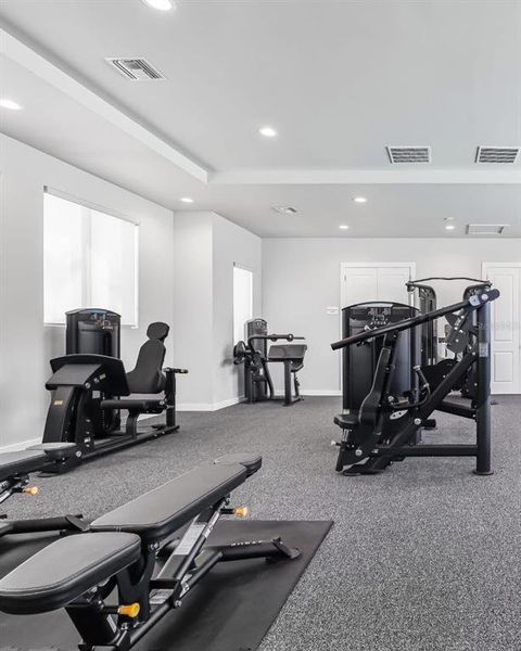 Community amenities in Island Lakes at Coco Bay: Executive Homes, Englewood (Image 14).