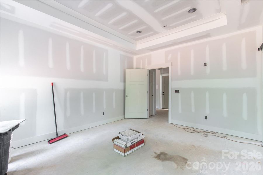 In-progress construction of a new home in , Smyrna, SC (Image 23).