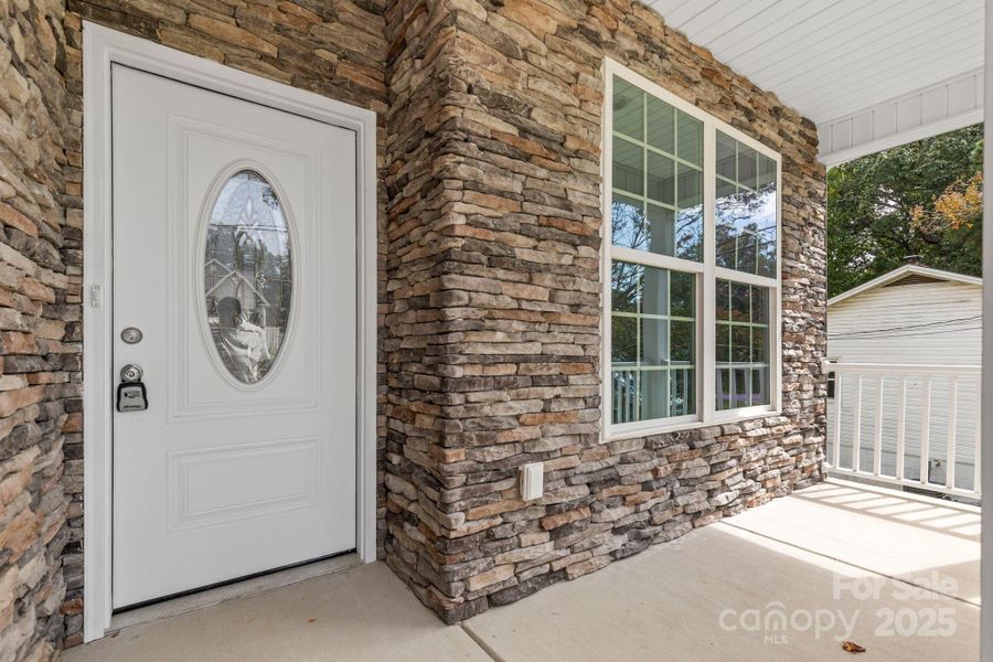 Furnished interior view inside a new home in , Mocksville (Image 11).