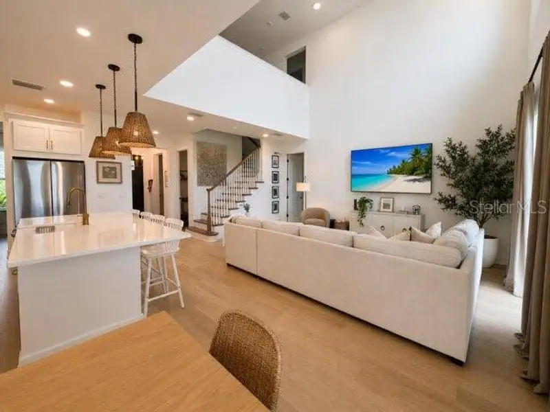 Furnished interior view inside a new home in , Sarasota (Image 7). Furnished interior view inside a new home in , Sarasota (Image 7).