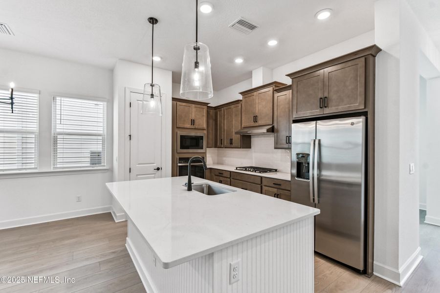 Furnished interior view inside a new home in , Jacksonville (Image 7).