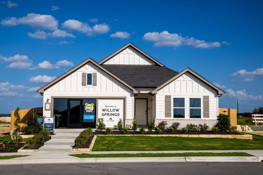 Model Home Exterior