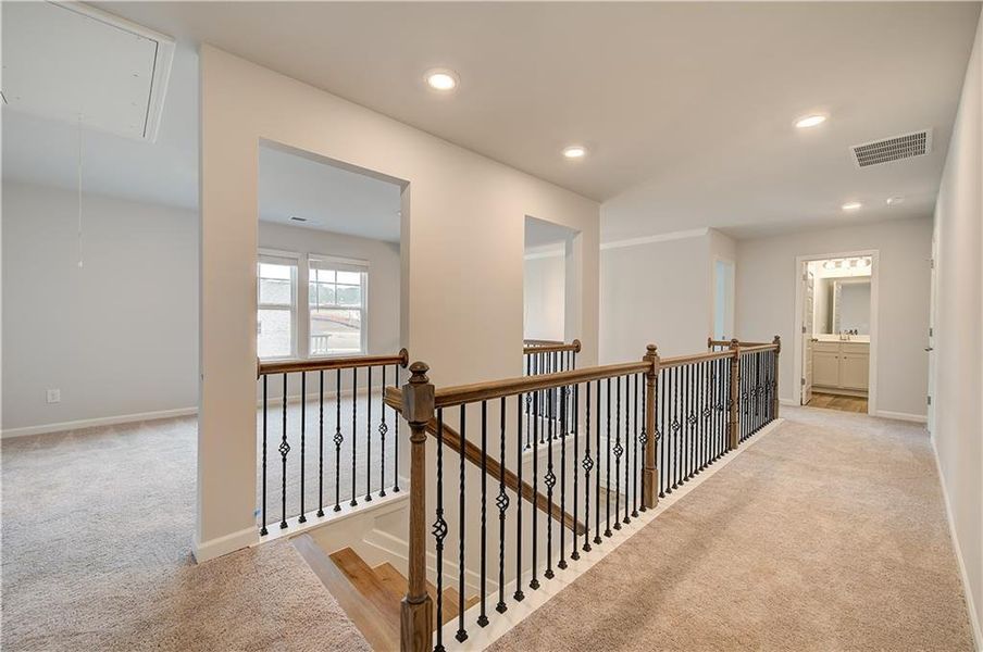 Spacious, unfurnished interior of a new home in Trinity Park, McDonough (Image 27).