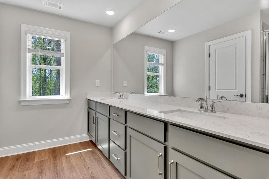 Furnished interior view inside a new home in , Lawrenceville (Image 11).