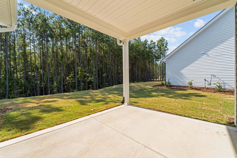 Covered Porch Option