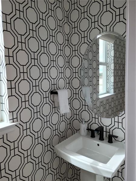 Close-up of interior finishes inside a home in Brightmore at Wellen Park, Venice (Image 20).