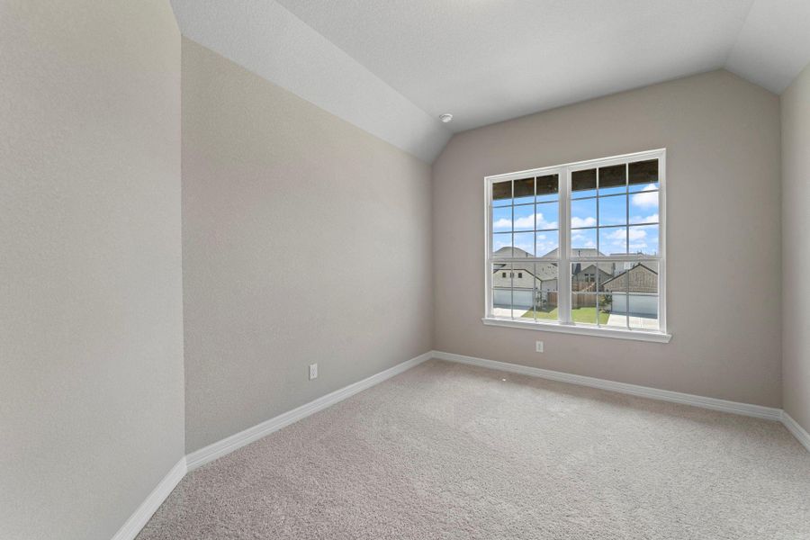 Your secondary bedroom features plush carpet, fresh paint, closet, and a large window that lets in plenty of natural lighting. Your secondary bedroom features plush carpet, fresh paint, closet, and a large window that lets in plenty of natural lighting.