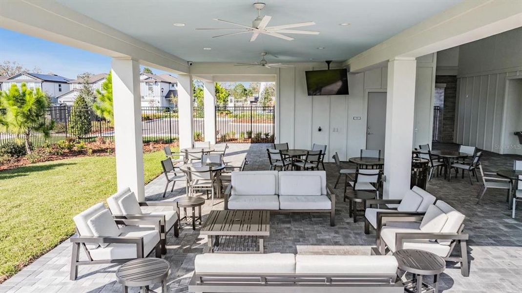 Furnished interior view inside a new home in , Land O' Lakes (Image 16).