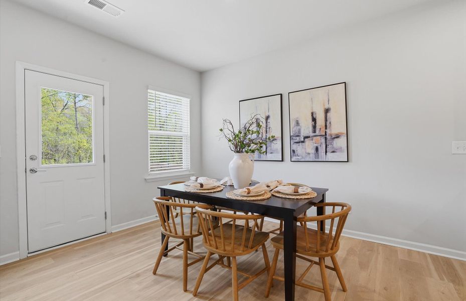 Furnished interior view inside a new home in Indigo Park, Easley (Image 16).
