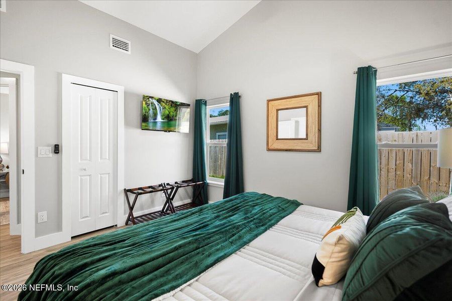 Furnished interior view inside a new home in , St. Augustine (Image 23).