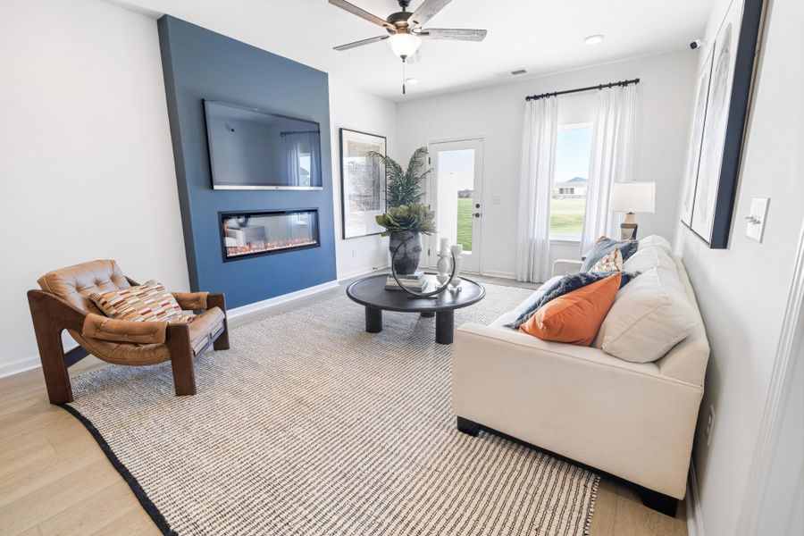 Furnished interior view inside a new home in Stratford Station, Lebanon (Image 9).