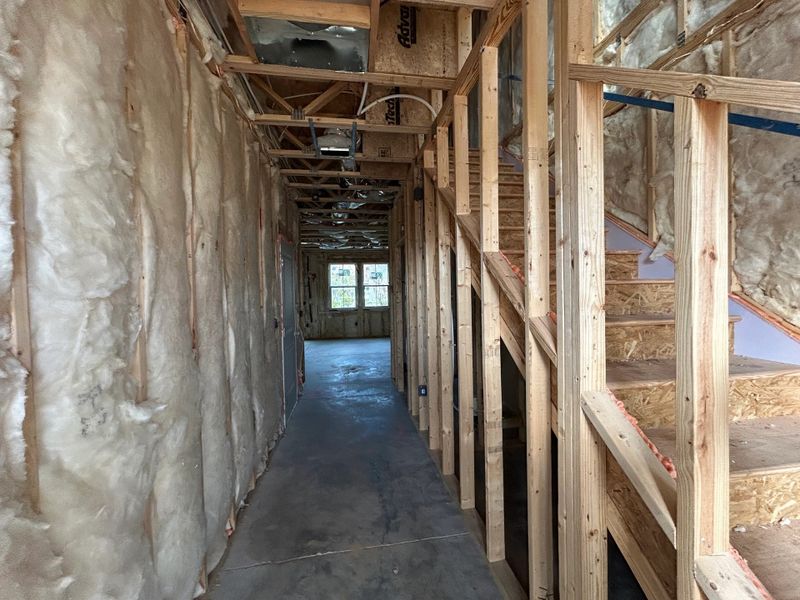 In-progress construction of a new home in Windward Village, Summerville, SC (Image 13).