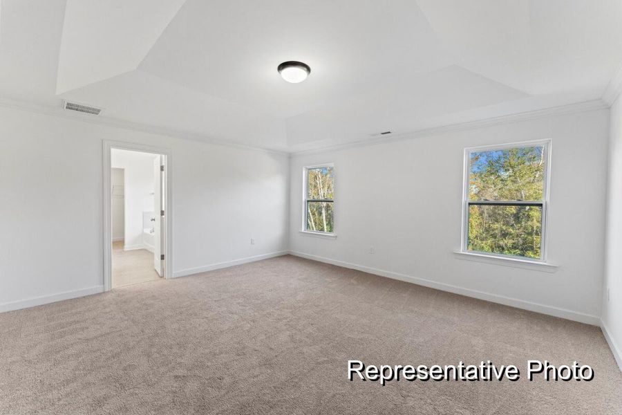 Spacious, unfurnished interior of a new home in , St. George (Image 18). Spacious, unfurnished interior of a new home in , St. George (Image 18).