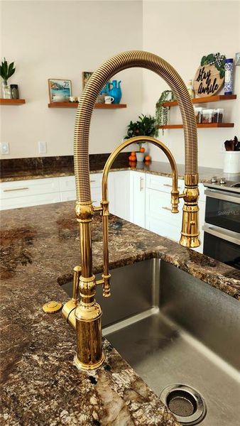 Close-up of interior finishes inside a home in , New Port Richey (Image 22).