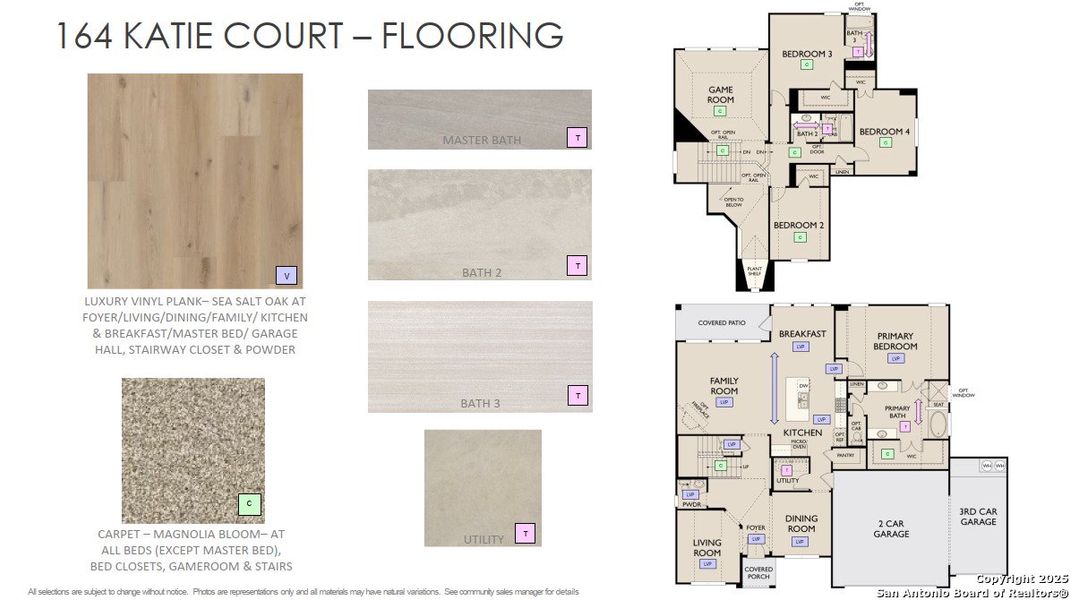 Sample of building materials used in homes in Megan's Landing 70's, Castroville (Image 10).