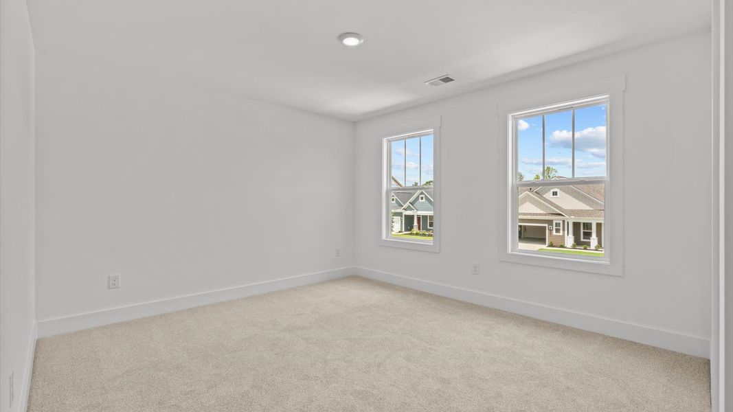 Furnished interior view inside a new home in Wells Crossing, Seneca (Image 29).
