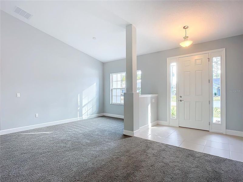 Spacious, unfurnished interior of a new home in , Palm Coast (Image 39). Spacious, unfurnished interior of a new home in , Palm Coast (Image 39).