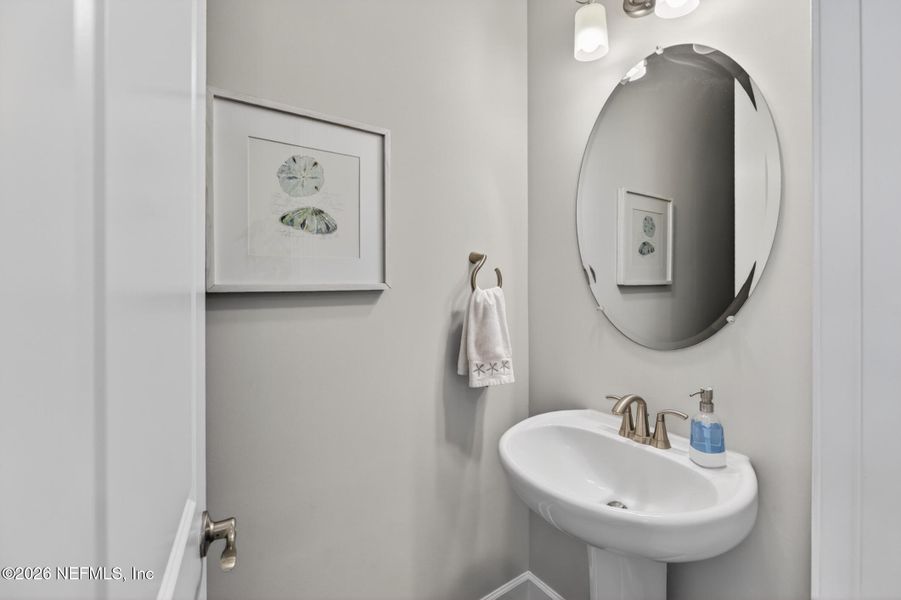 Furnished interior view inside a new home in , Ponte Vedra (Image 43).