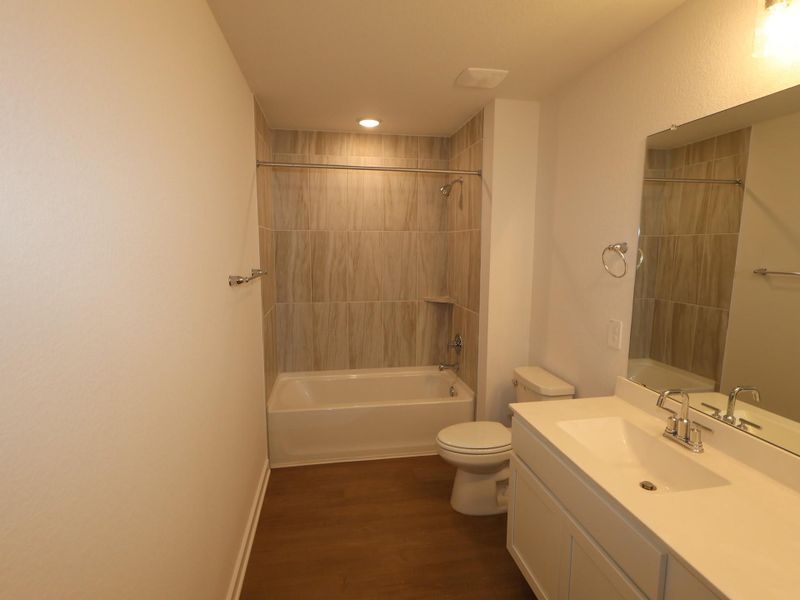 Furnished interior view inside a new home in Moran Ranch, Willis (Image 8). Furnished interior view inside a new home in Moran Ranch, Willis (Image 8).