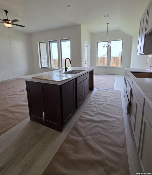 Furnished interior view inside a new home in Haby Hill 50s, San Antonio (Image 6).