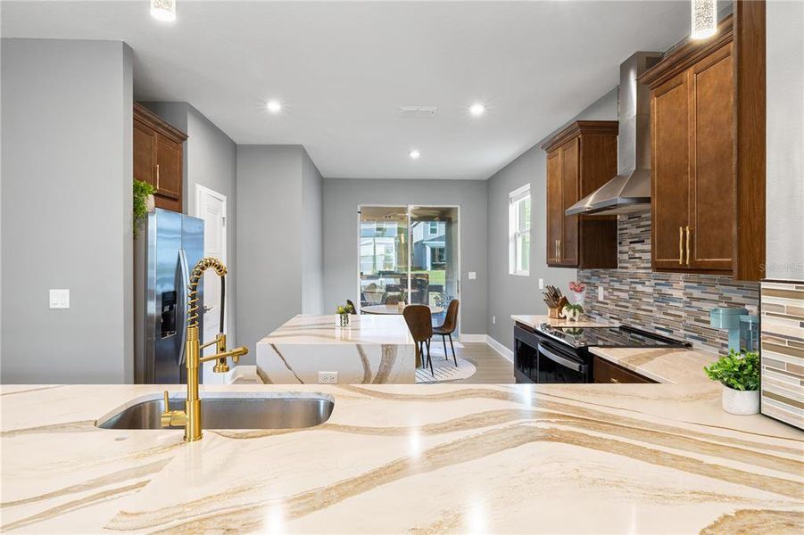 Furnished interior view inside a new home in , Orlando (Image 5).