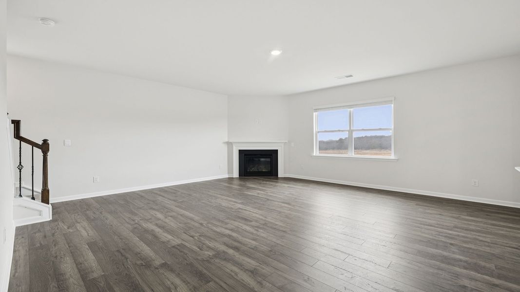 Spacious, unfurnished interior of a new home in Spring Ridge, Anderson (Image 20).