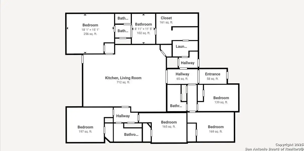 2D floor plan layout of this home in Annabelle Ranch, San Antonio, TX (Image 3). 2D floor plan layout of this home in Annabelle Ranch, San Antonio, TX (Image 3).