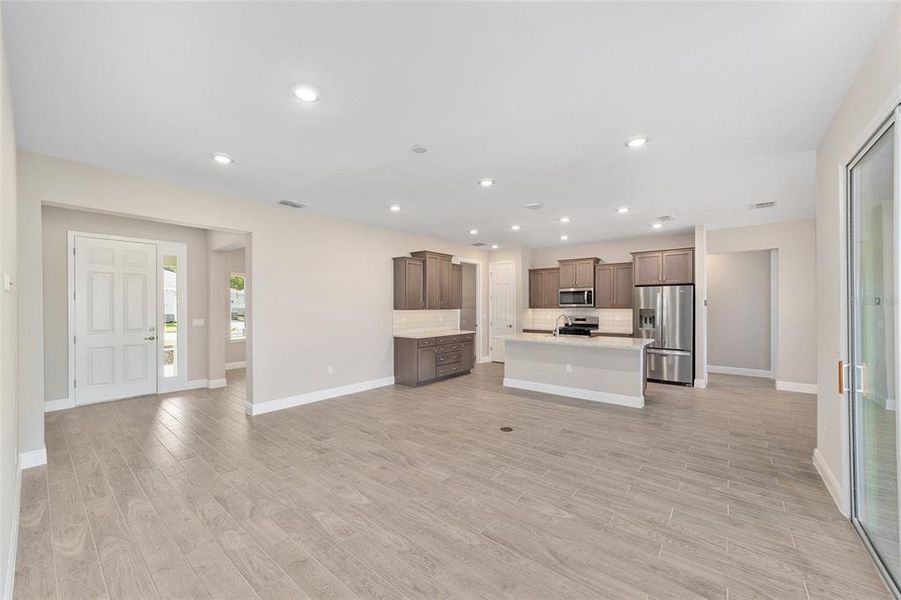 Spacious, unfurnished interior of a new home in On Top of the World Communities, Ocala (Image 14).