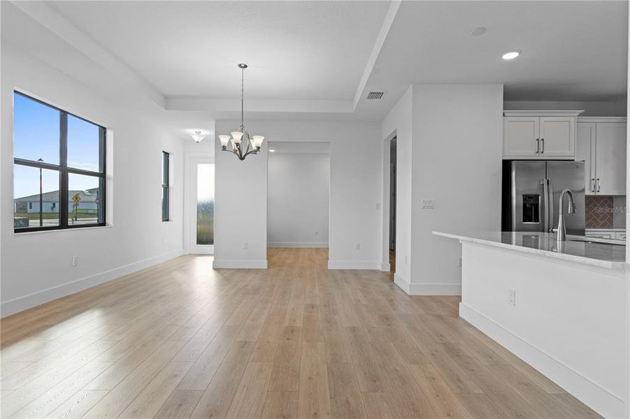 Spacious, unfurnished interior of a new home in Cresswind Lakewood Ranch, Lakewood Ranch (Image 15). Spacious, unfurnished interior of a new home in Cresswind Lakewood Ranch, Lakewood Ranch (Image 15).