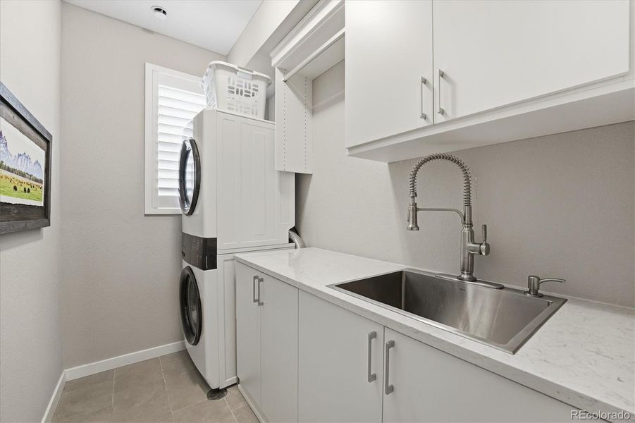 Furnished interior view inside a new home in , Littleton (Image 26).