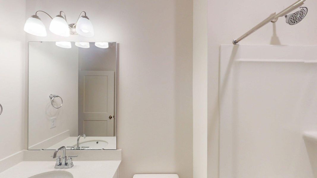 Representative interior finishes for a home built from the Cypress by D.R. Horton in Avalon, Gastonia (Image 14).