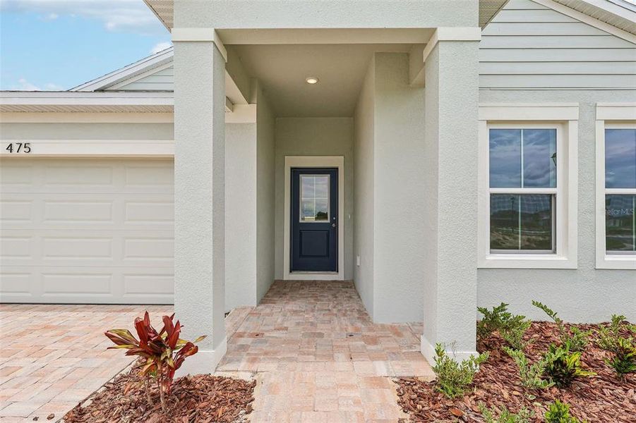Exterior details and patio area of a home in Liberty Trace, Haines City (Image 25). Exterior details and patio area of a home in Liberty Trace, Haines City (Image 25).