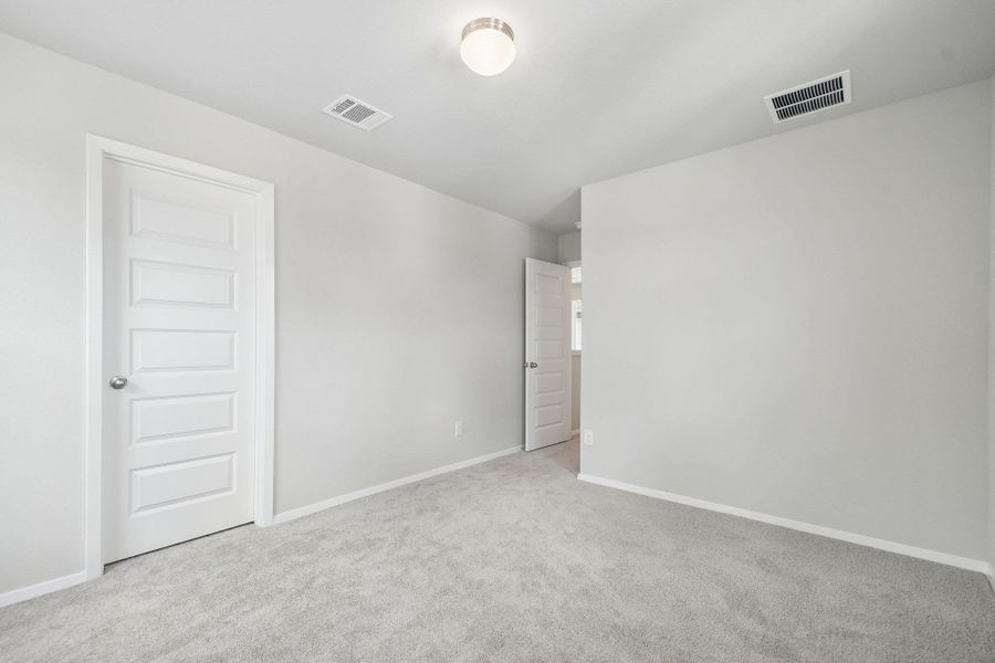 Spacious, unfurnished interior of a new home in Cascade, Liberty Hill (Image 37). Spacious, unfurnished interior of a new home in Cascade, Liberty Hill (Image 37).