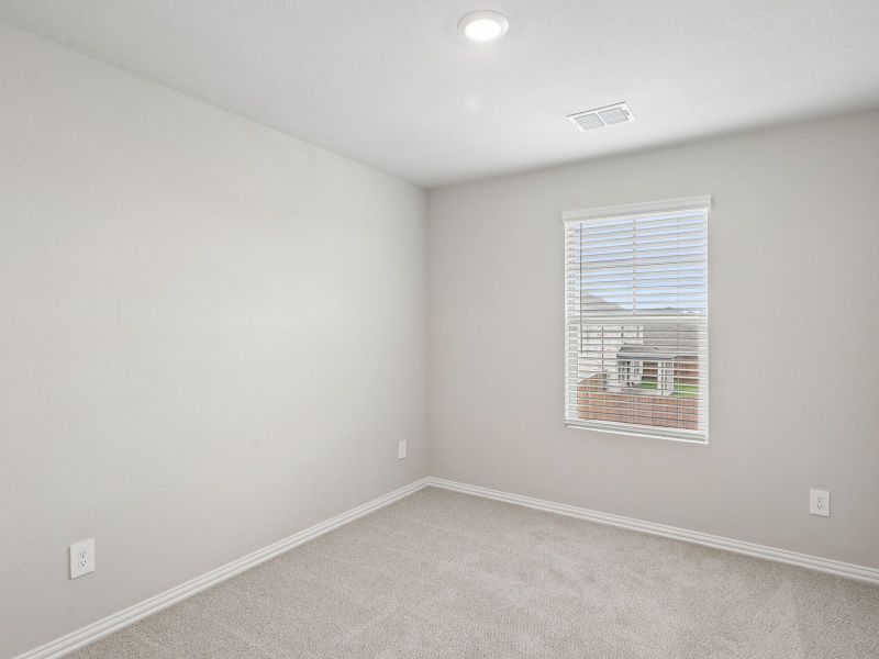 Spacious, unfurnished interior of a new home in Parks at Foster Crossing - Signature Series, Anna (Image 21). Spacious, unfurnished interior of a new home in Parks at Foster Crossing - Signature Series, Anna (Image 21).