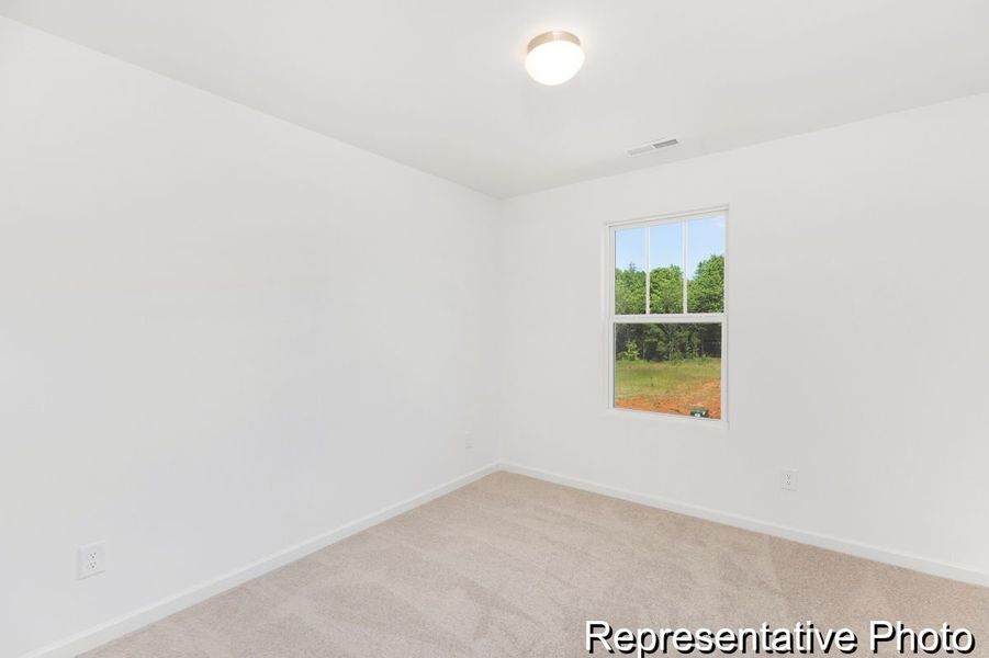 Spacious, unfurnished interior of a new home in Morgan Hills, Albemarle (Image 13).