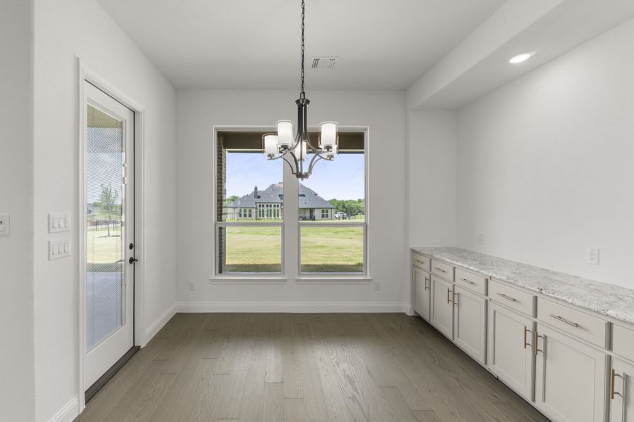 Spacious, unfurnished interior of a new home in The Meadows, Gunter (Image 35). Spacious, unfurnished interior of a new home in The Meadows, Gunter (Image 35).