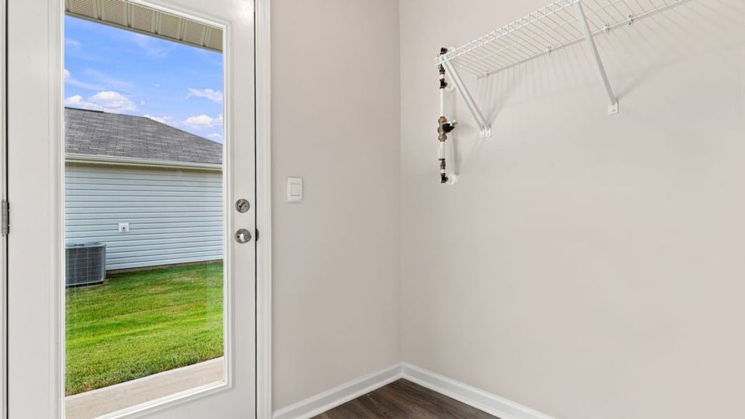 Spacious, unfurnished interior of a new home in Village 3, Woodruff (Image 32). Spacious, unfurnished interior of a new home in Village 3, Woodruff (Image 32).